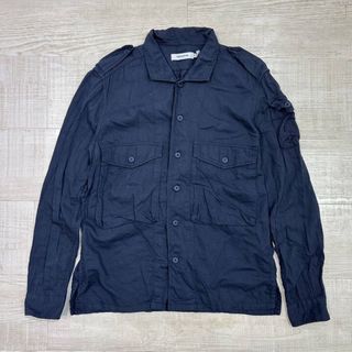 nonnative - 17ss nonnative オーバーダイ ミリタリー シャツ ジャケット