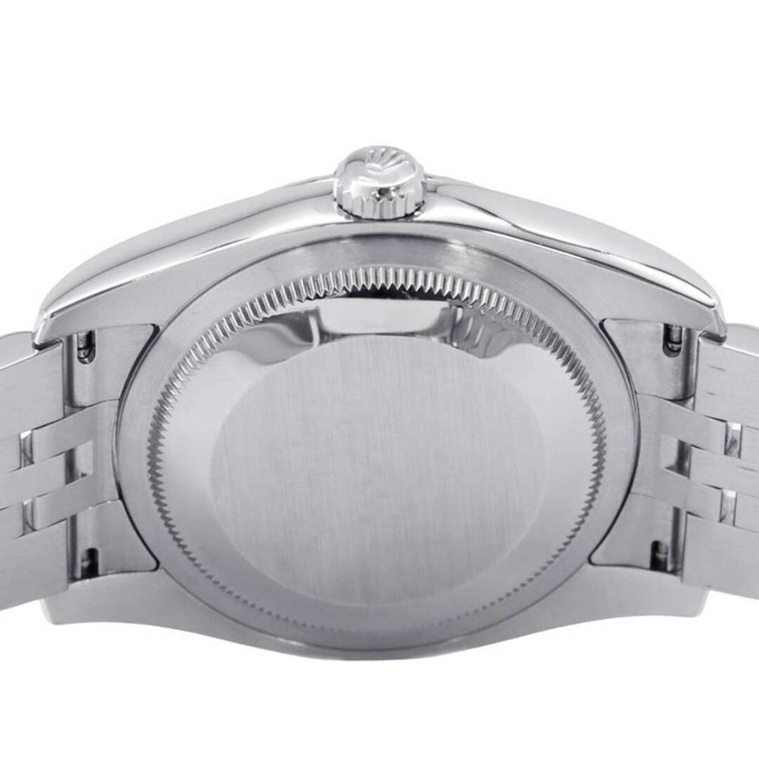 ROLEX(ロレックス)のロレックス デイトジャスト 116234 ROLEX 腕時計 シルバーフラワー文字盤 メンズの時計(腕時計(アナログ))の商品写真
