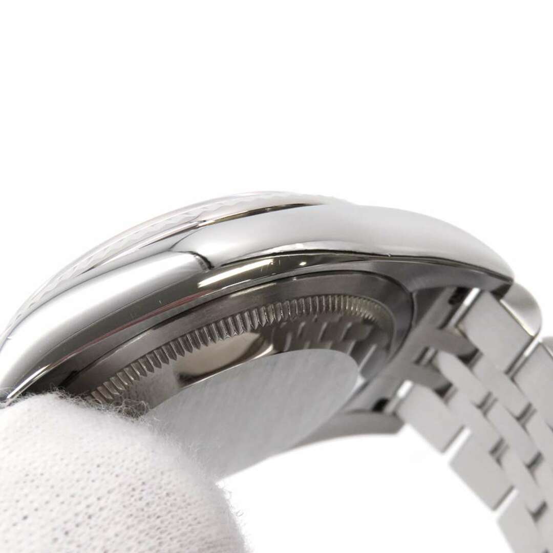 ROLEX(ロレックス)のロレックス デイトジャスト 116234 ROLEX 腕時計 シルバーフラワー文字盤 メンズの時計(腕時計(アナログ))の商品写真