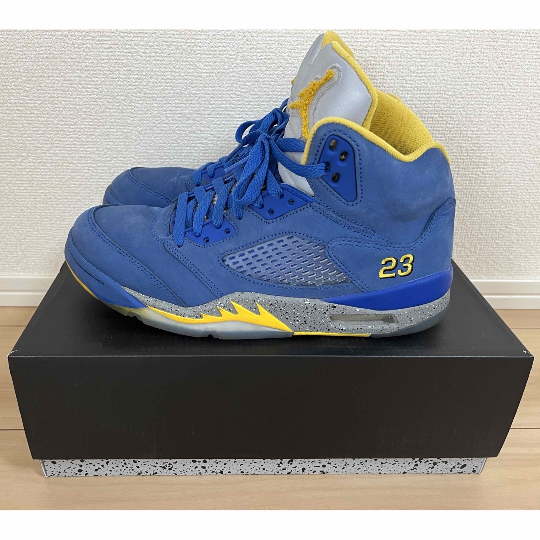 NIKE(ナイキ)のNike Air Jordan 5 JSP "Laney" メンズの靴/シューズ(スニーカー)の商品写真