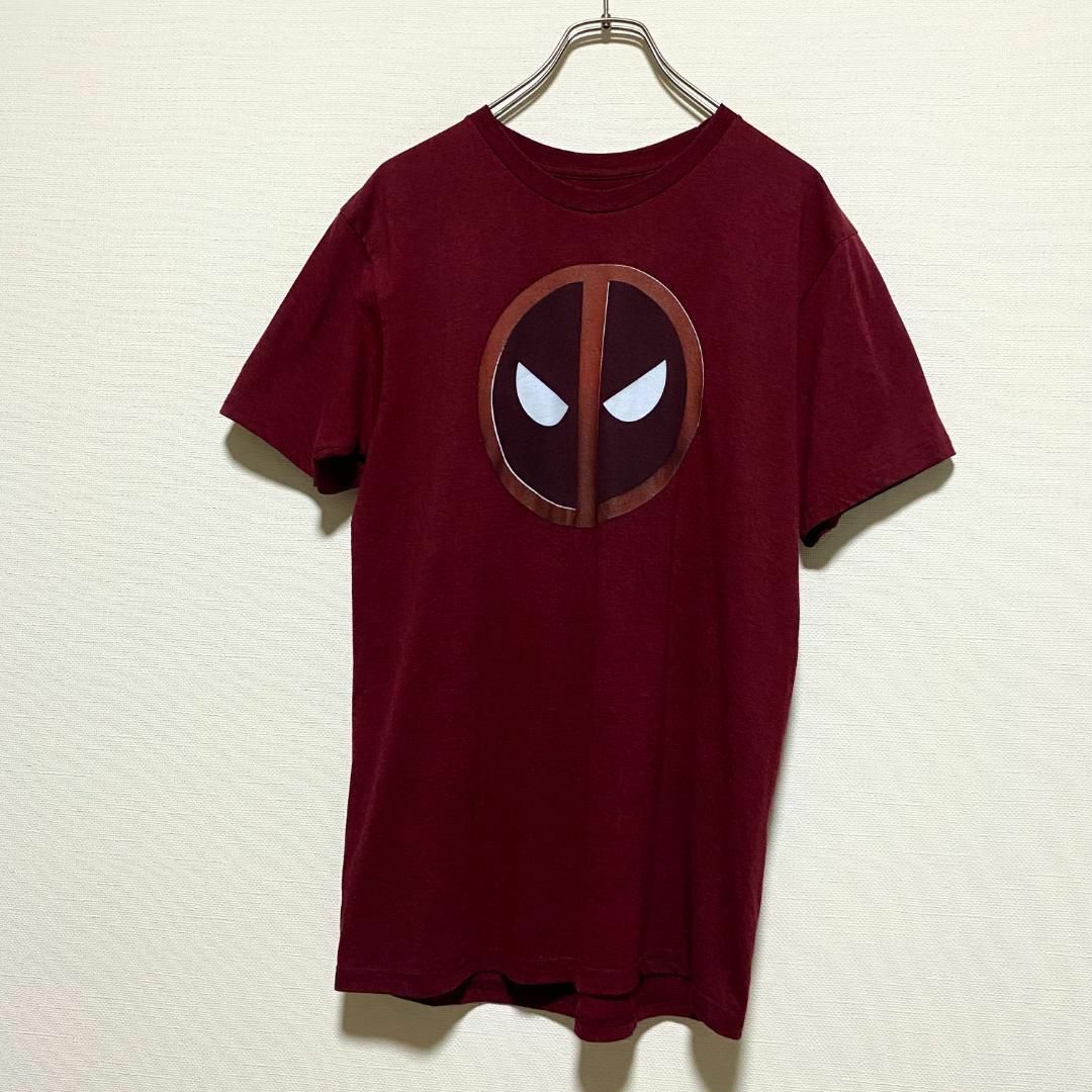 MARVEL(マーベル)のアメリカ古着　デッドプール　半袖　Tシャツ　映画　マーベル　I187 メンズのトップス(Tシャツ/カットソー(半袖/袖なし))の商品写真