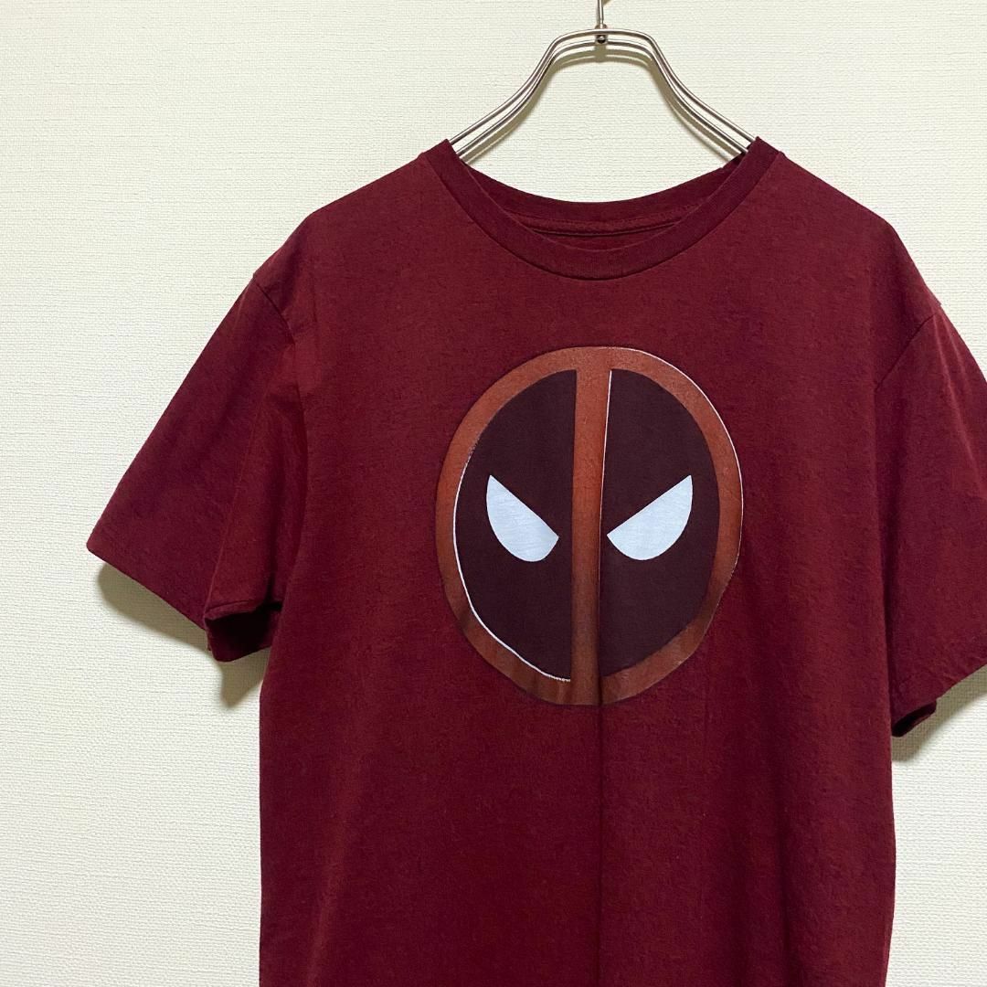 MARVEL(マーベル)のアメリカ古着　デッドプール　半袖　Tシャツ　映画　マーベル　I187 メンズのトップス(Tシャツ/カットソー(半袖/袖なし))の商品写真