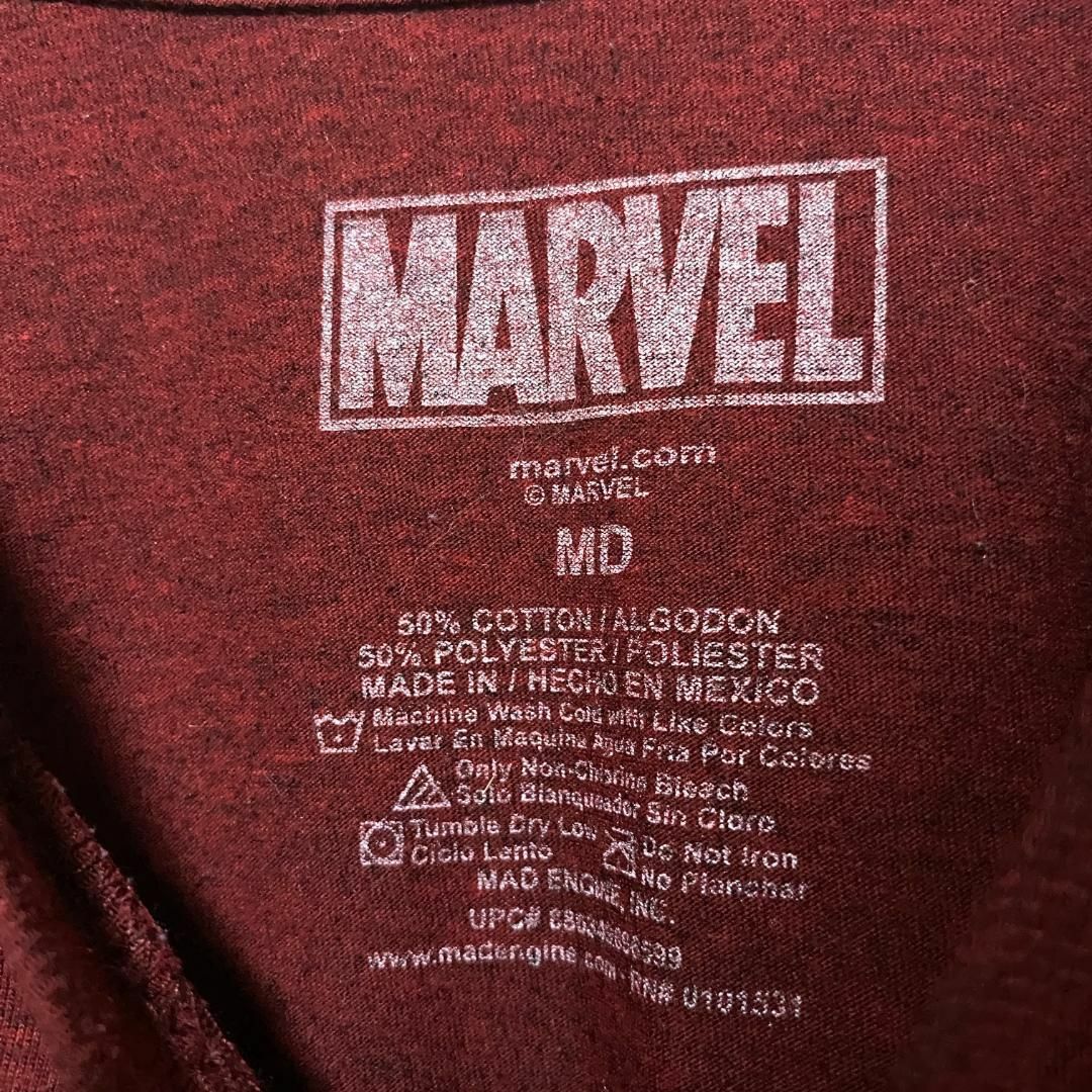 MARVEL(マーベル)のアメリカ古着　デッドプール　半袖　Tシャツ　映画　マーベル　I187 メンズのトップス(Tシャツ/カットソー(半袖/袖なし))の商品写真