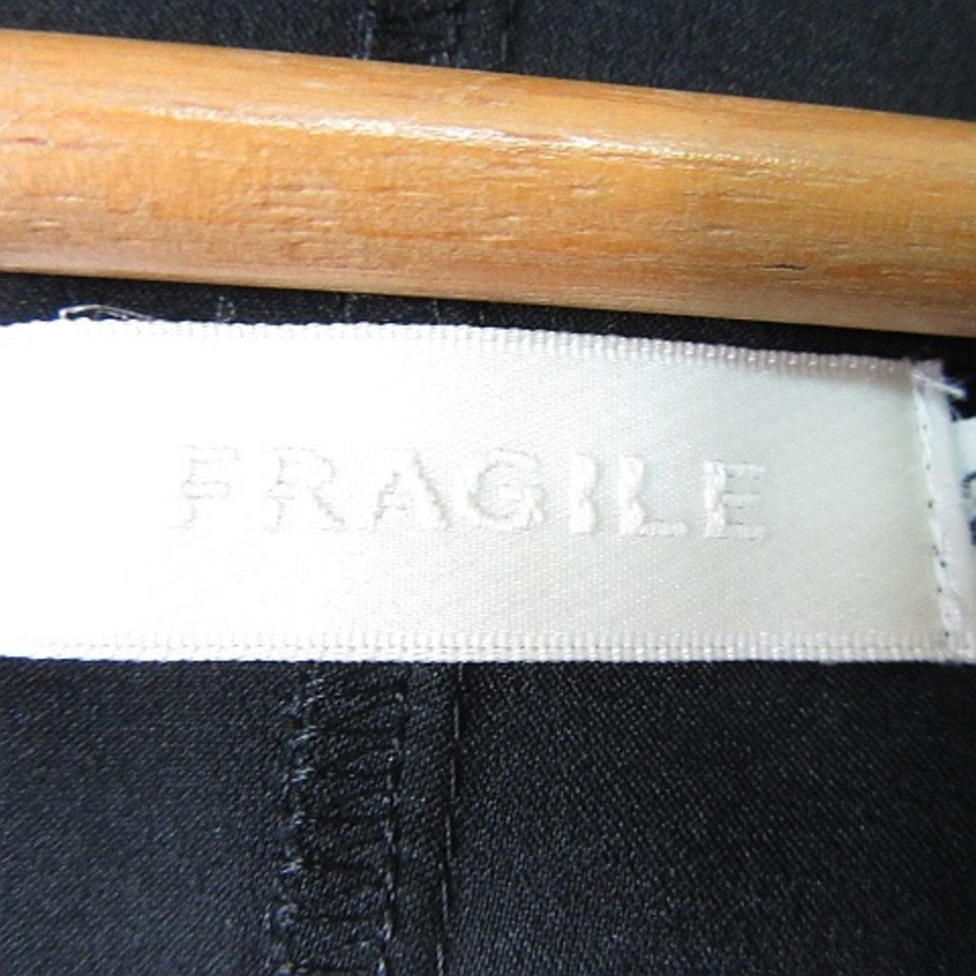 FRAGILE(フラジール)のフラジール FRAGILE ワンピース 半袖 ロング丈 レース 38 レディースのワンピース(ロングワンピース/マキシワンピース)の商品写真