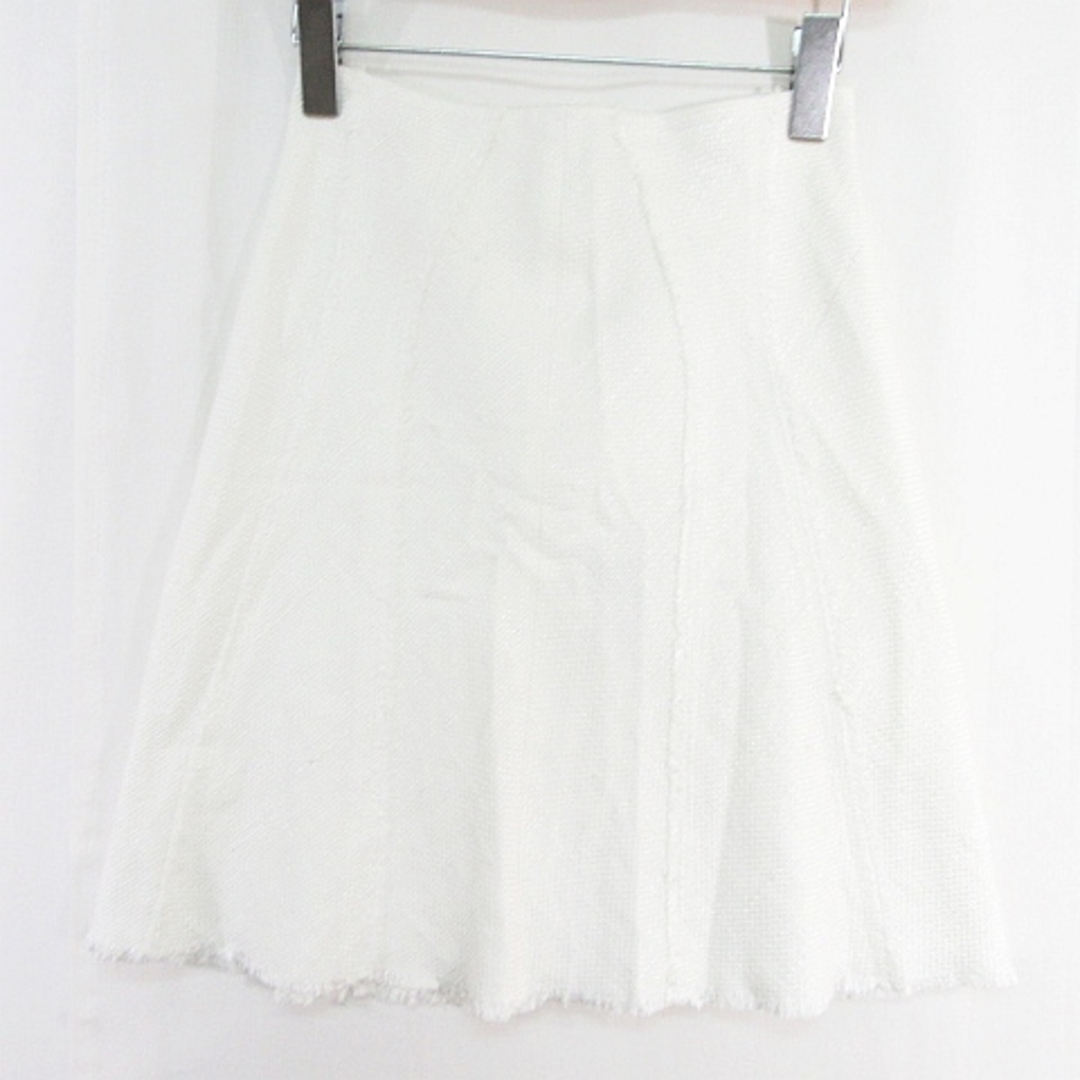 PROPORTION BODY DRESSING(プロポーションボディドレッシング)のPROPORTION BODY DRESSING ツイード スカート 膝丈 1 レディースのスカート(ひざ丈スカート)の商品写真