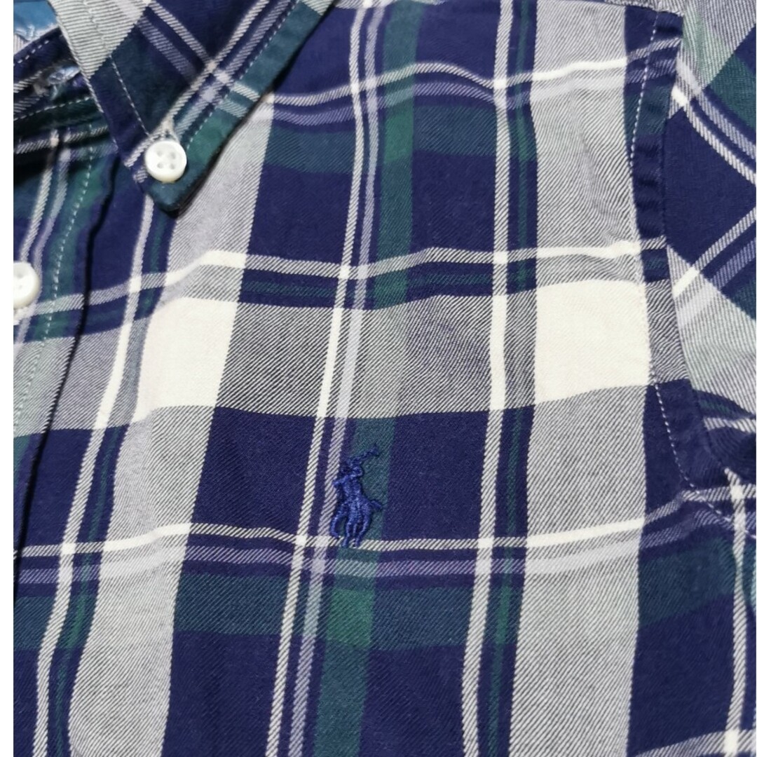 POLO RALPH LAUREN(ポロラルフローレン)のRALPH LAUREN　可愛いチェックシャツ キッズ/ベビー/マタニティのキッズ服男の子用(90cm~)(Tシャツ/カットソー)の商品写真