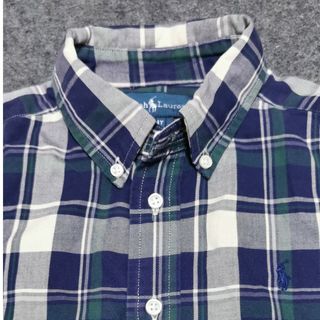 ポロラルフローレン(POLO RALPH LAUREN)のRALPH LAUREN　可愛いチェックシャツ(Tシャツ/カットソー)