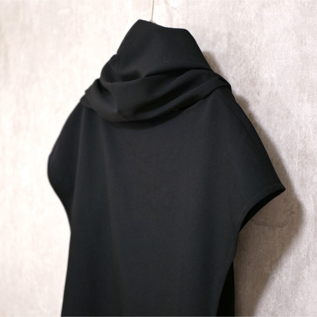 LIMI feu(リミフゥ)の美品 LIMI feu W/Gabardine Stole Dress レディースのワンピース(ひざ丈ワンピース)の商品写真