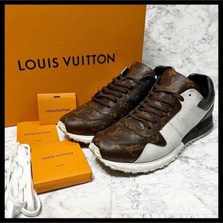 ルイヴィトン(LOUIS VUITTON)の✨美品✨Louis Vuitton ランアウェイ ローカットスニーカー 27.5(スニーカー)