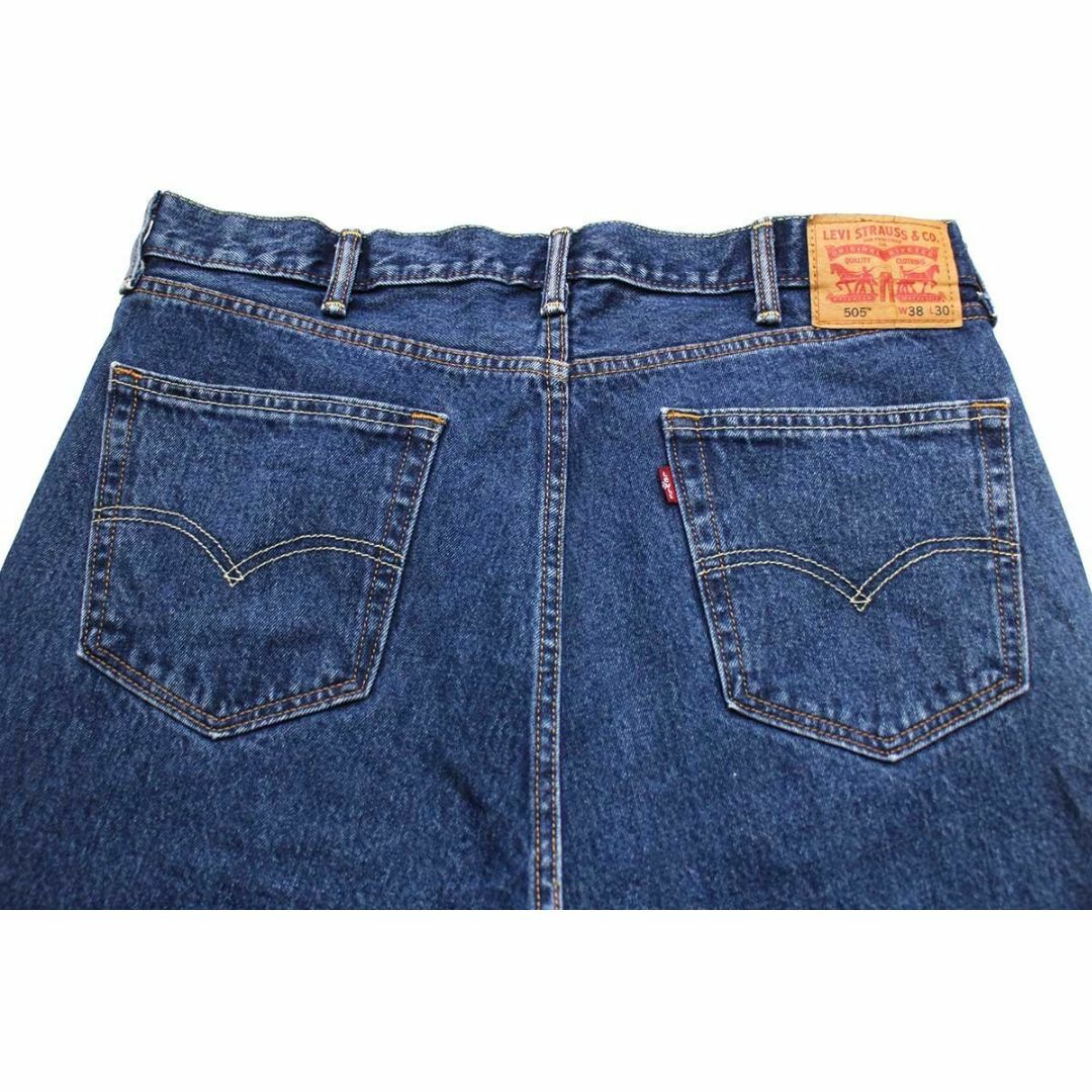 Levi's(リーバイス)のLevi'sリーバイス 505 デニムパンツ w38 L30★SDP2640 ジーンズ ストレート ストーンウォッシュ オーバーサイズ ビッグサイズ メンズのパンツ(デニム/ジーンズ)の商品写真