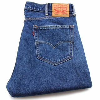 リーバイス(Levi's)のLevi'sリーバイス 505 デニムパンツ w38 L30★SDP2640 ジーンズ ストレート ストーンウォッシュ オーバーサイズ ビッグサイズ(デニム/ジーンズ)