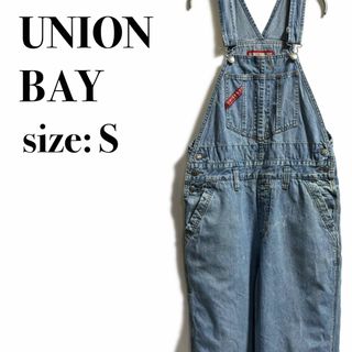 ヴィンテージ(VINTAGE)のUNION BAY デニム  オーバーオール　サロペット　ヴィンテージ　海外古着(サロペット/オーバーオール)