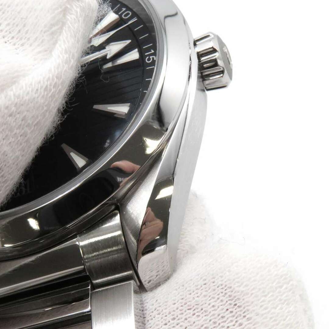 OMEGA(オメガ)のオメガ シーマスター アクアテラ マスターコーアクシャル 220.10.41.21.01.001 OMEGA 腕時計 黒文字盤 メンズの時計(腕時計(アナログ))の商品写真