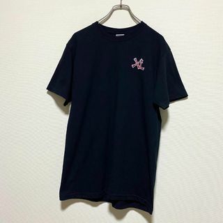 ジャージーズ(JERZEES)のアメリカ古着　マタイ 8:9　新約聖書　半袖　Tシャツ　キリスト　I191(Tシャツ/カットソー(半袖/袖なし))