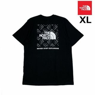 ザノースフェイス(THE NORTH FACE)のノースフェイス 半袖 Tシャツ US限定 ボックスロゴ(XL)黒 180902(Tシャツ/カットソー(半袖/袖なし))