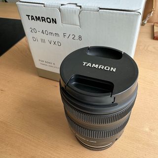 タムロン(TAMRON)のTAMRON 20-40mm F/2.8 Di III VXD A062S(レンズ(ズーム))