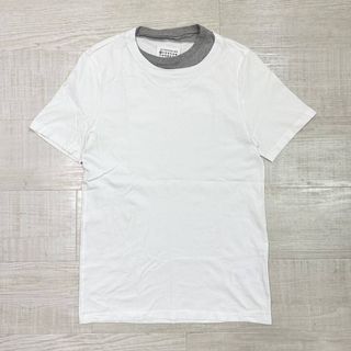 マルタンマルジェラ(Maison Martin Margiela)の17ss 2017 マルジェラ 10 レイヤード Tシャツ ホワイト 系 46(Tシャツ/カットソー(半袖/袖なし))