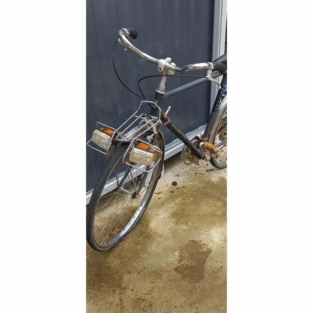 昭和 レトロ 自転車 自動車/バイクの自動車(車体)の商品写真