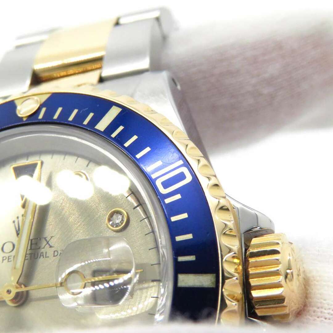 ROLEX(ロレックス)のロレックス サブマリーナ デイト 16613SG ROLEX 腕時計 グレー文字盤 メンズの時計(腕時計(アナログ))の商品写真