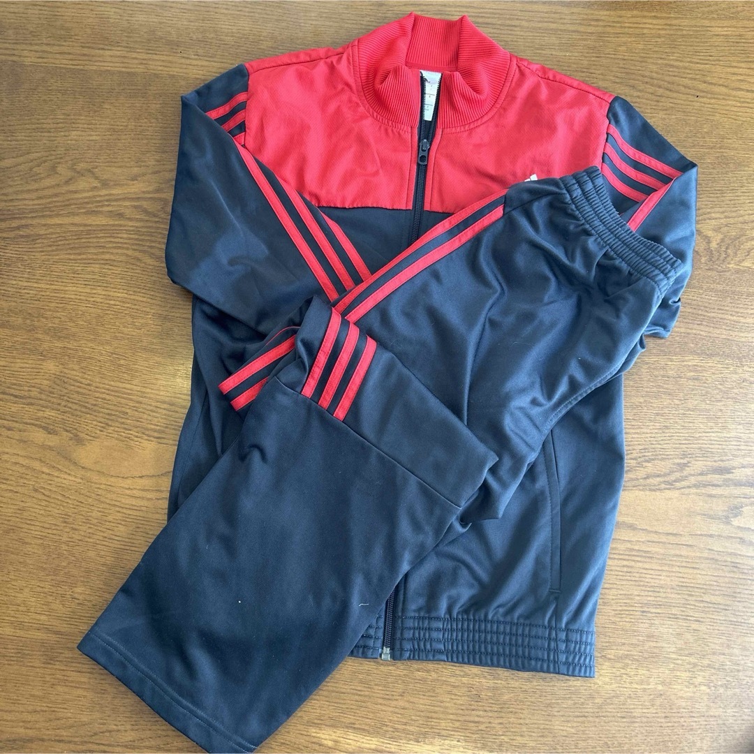 adidas(アディダス)のadidas キッズジャージ上下 キッズ/ベビー/マタニティのキッズ服男の子用(90cm~)(その他)の商品写真