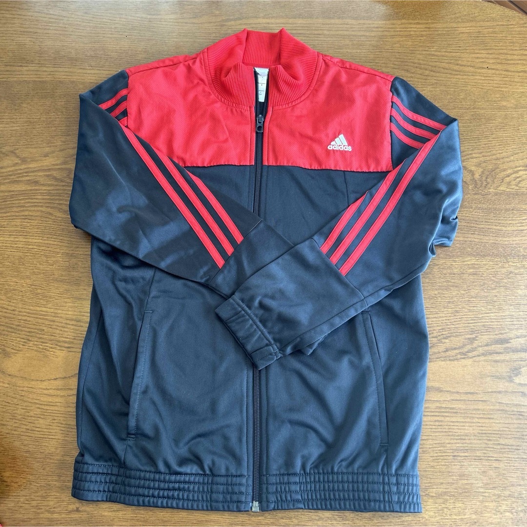 adidas(アディダス)のadidas キッズジャージ上下 キッズ/ベビー/マタニティのキッズ服男の子用(90cm~)(その他)の商品写真