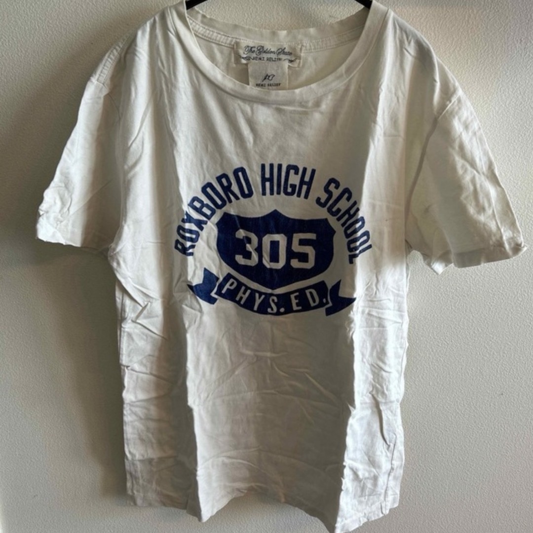 L'Appartement DEUXIEME CLASSE(アパルトモンドゥーズィエムクラス)のL'Appartement ROXBORD HIGH SCHOOL Tシャツ メンズのトップス(Tシャツ/カットソー(半袖/袖なし))の商品写真