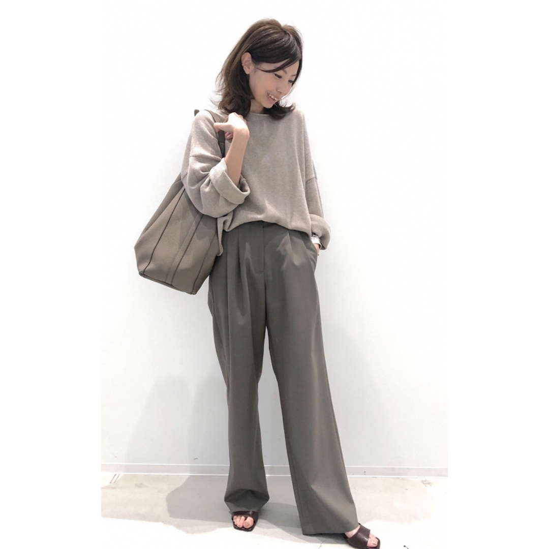 L'Appartement DEUXIEME CLASSE(アパルトモンドゥーズィエムクラス)のBOAT NECK KNIT レディースのトップス(ニット/セーター)の商品写真