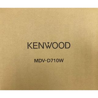 KENWOOD MDV-D710W 3台セット(カーナビ/カーテレビ)