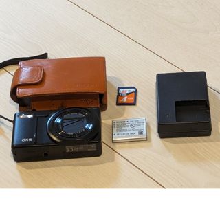 リコー(RICOH)のRICOH コンパクトデジタルカメラ CX5 BLACK(コンパクトデジタルカメラ)