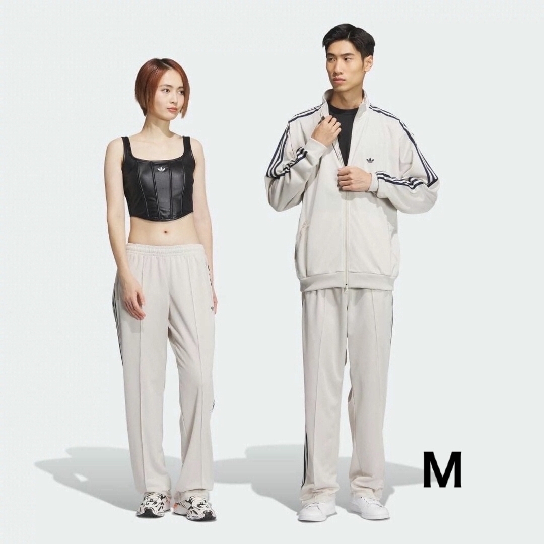 adidas(アディダス)の【新品未使用】アディダス adidas トラックパンツ　クリアブラウン メンズのパンツ(その他)の商品写真