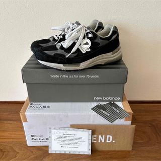 ニューバランス(New Balance)のnew balance 992 m992eb ニューバランス(スニーカー)