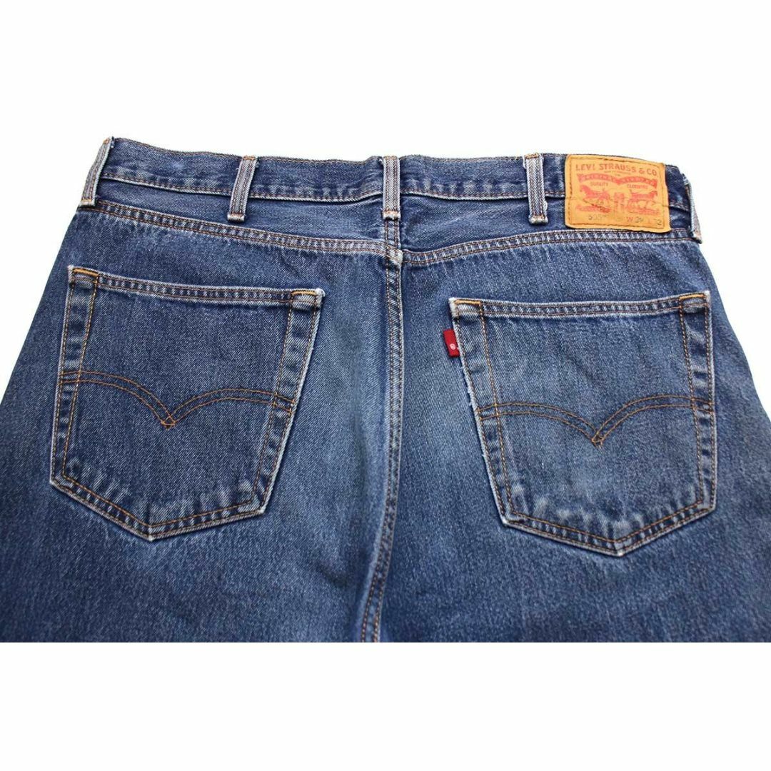 Levi's(リーバイス)のLevi'sリーバイス 505 デニムパンツ w38 L32★SDP2639 ジーンズ ストレート ダメージ オーバーサイズ ビッグサイズ メンズのパンツ(デニム/ジーンズ)の商品写真