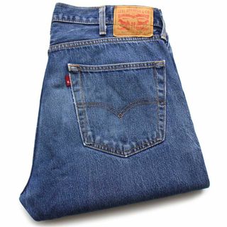 リーバイス(Levi's)のLevi'sリーバイス 505 デニムパンツ w38 L32★SDP2639 ジーンズ ストレート ダメージ オーバーサイズ ビッグサイズ(デニム/ジーンズ)