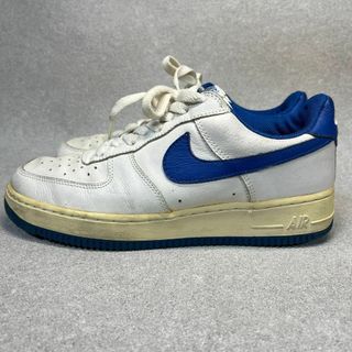 ナイキ(NIKE)のナイキ 26.5cm エアフォース1 ホワイト/ロイヤル ♫(スニーカー)