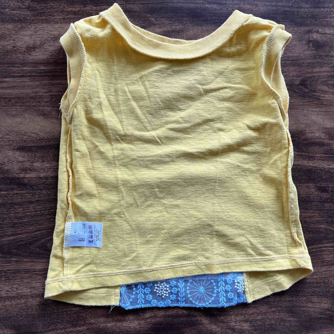 スナップミートマーケット　100センチ　Tシャツ キッズ/ベビー/マタニティのキッズ服女の子用(90cm~)(Tシャツ/カットソー)の商品写真