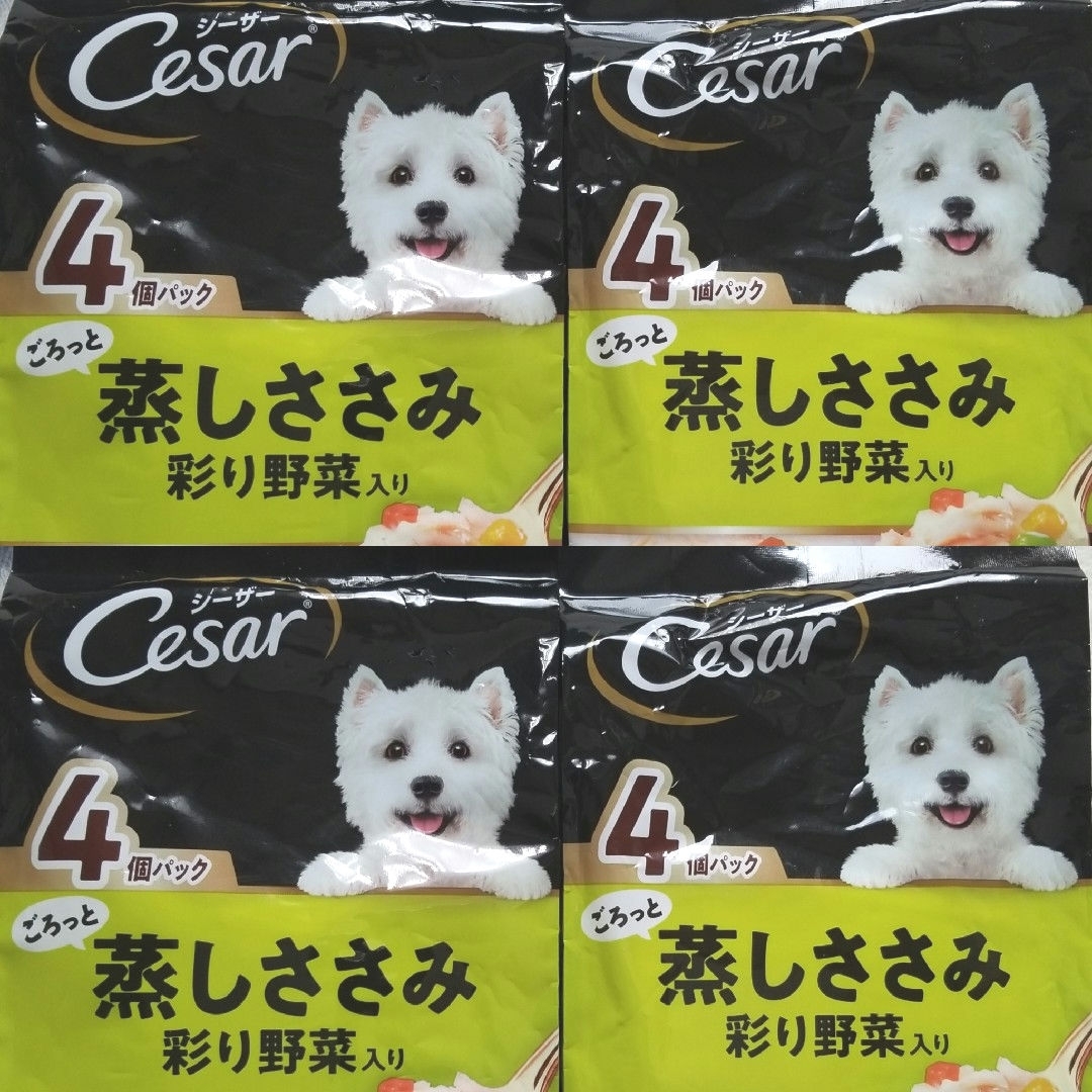 CASAR(シーザー)の犬　シーザー　ささみ その他のペット用品(ペットフード)の商品写真