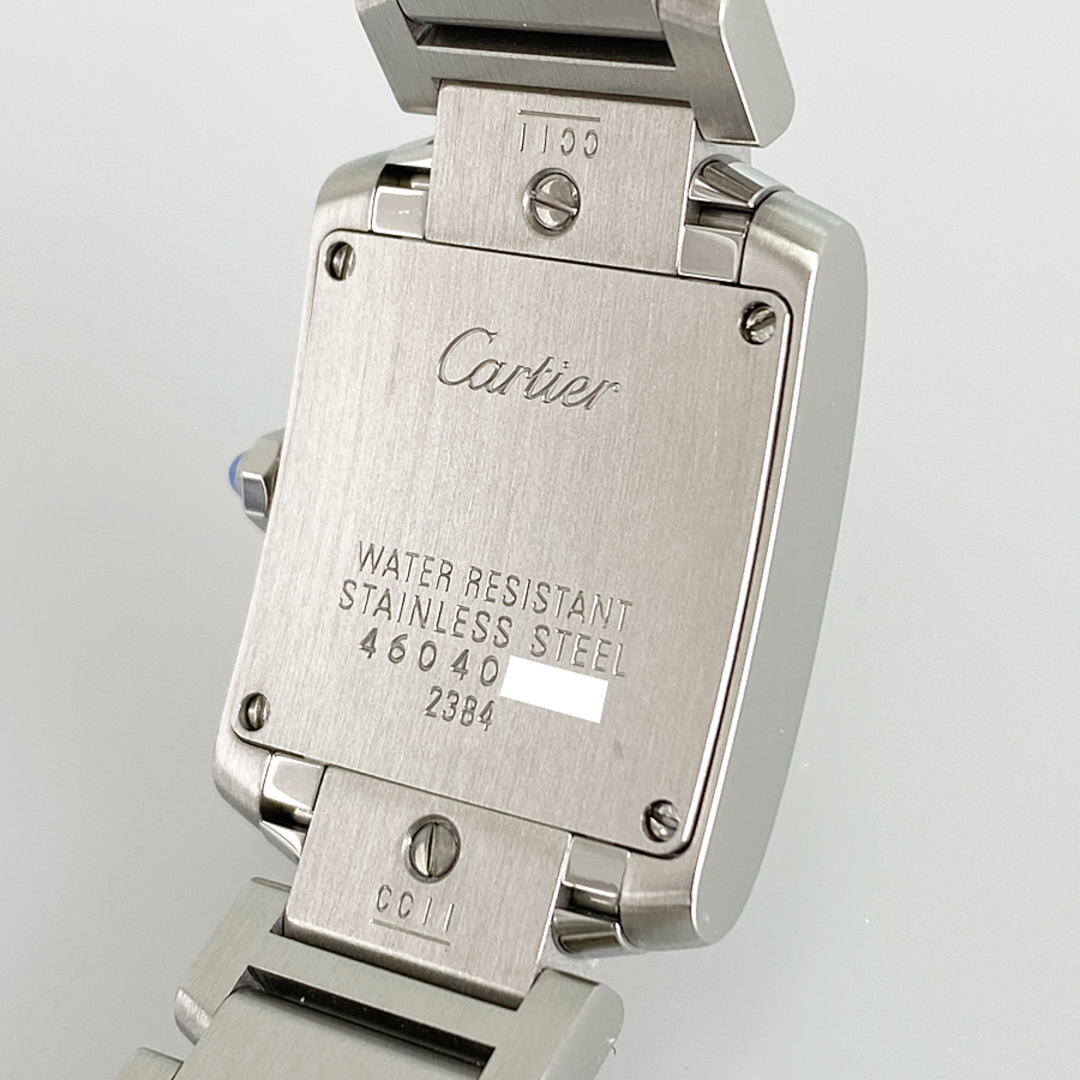 Cartier(カルティエ)のカルティエ タンク フランセーズ SM W51008Q3 レディース 腕時計 レディースのファッション小物(腕時計)の商品写真