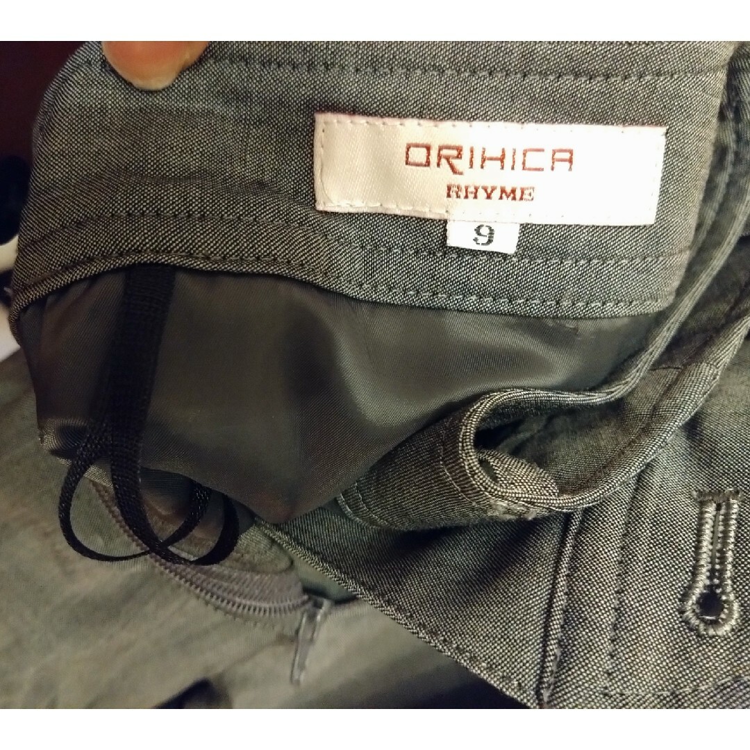 ORIHICA　グレースーツ レディースのフォーマル/ドレス(スーツ)の商品写真