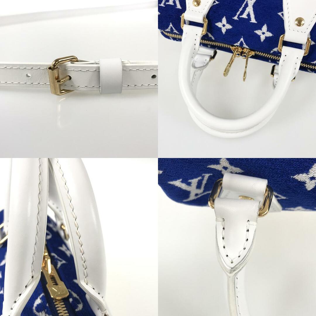 LOUIS VUITTON(ルイヴィトン)のルイ・ヴィトン モノグラム ジャガード ベルベット スピーディ バンドリエール 20 M20751 ハンドバッグ レディースのバッグ(ハンドバッグ)の商品写真