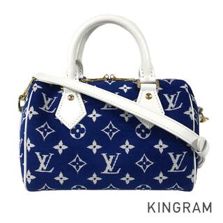 ルイヴィトン(LOUIS VUITTON)のルイ・ヴィトン モノグラム ジャガード ベルベット スピーディ バンドリエール 20 M20751 ハンドバッグ(ハンドバッグ)