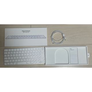 APPLE Touch ID搭載 Magic Keyboard MK293J/A