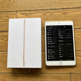 アップル(Apple)のiPad mini4 Wi-Fi+Cellular 16GBゴールド(タブレット)