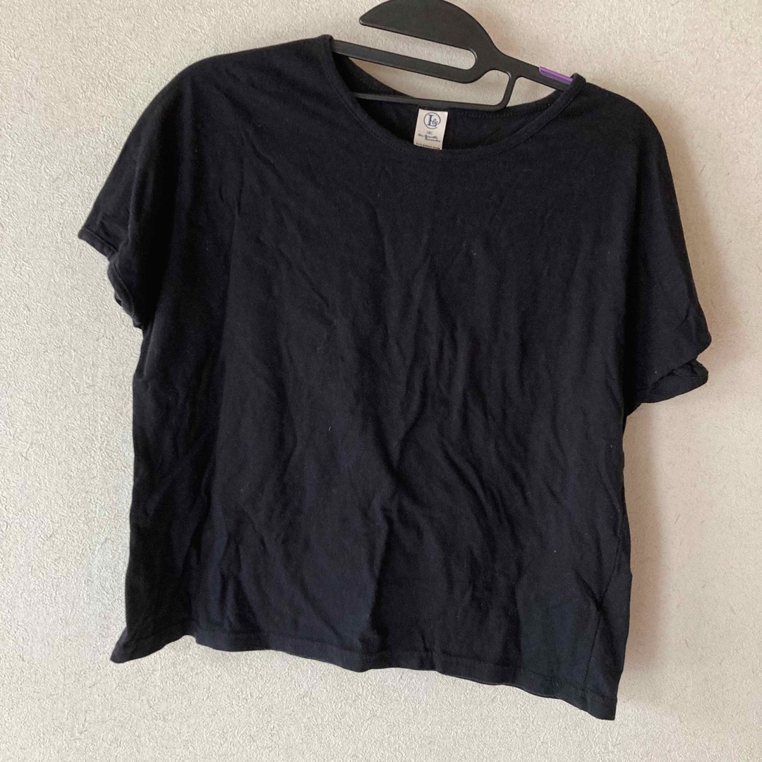 Lbc(エルビーシー)のLBC Tシャツ　M ブラック レディースのトップス(Tシャツ(半袖/袖なし))の商品写真