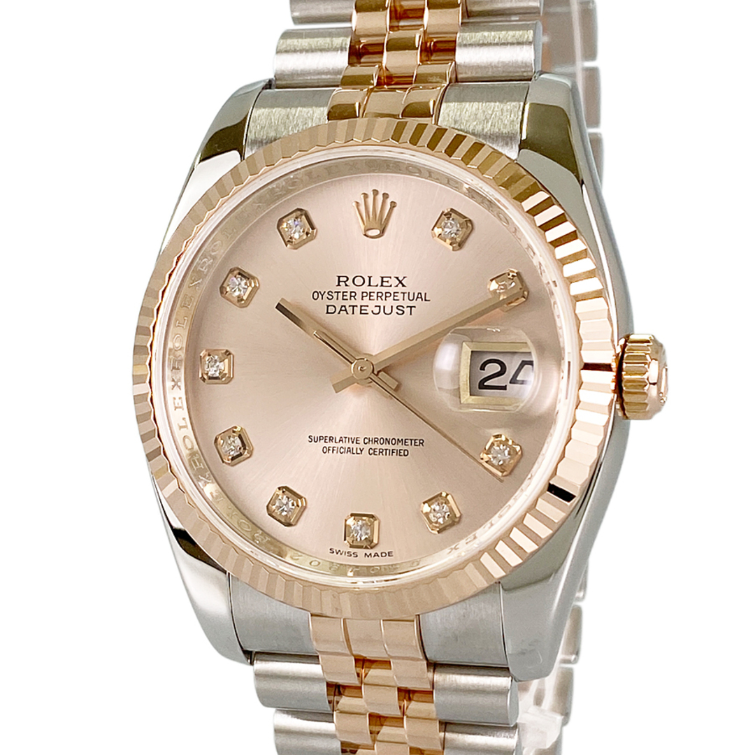 ROLEX(ロレックス)のロレックス デイトジャスト 116231G メンズ 腕時計 メンズの時計(その他)の商品写真