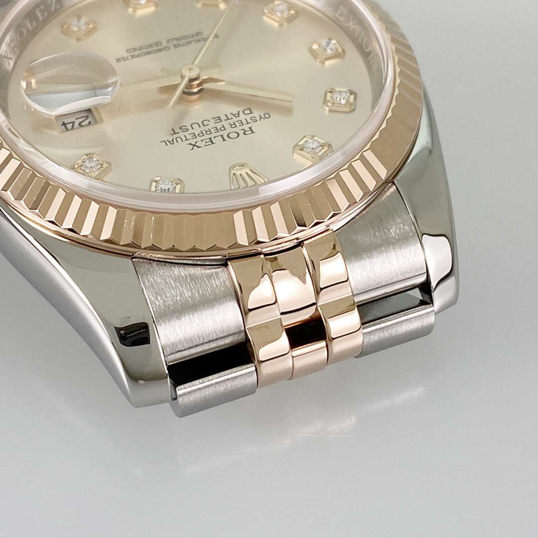 ROLEX(ロレックス)のロレックス デイトジャスト 116231G メンズ 腕時計 メンズの時計(その他)の商品写真