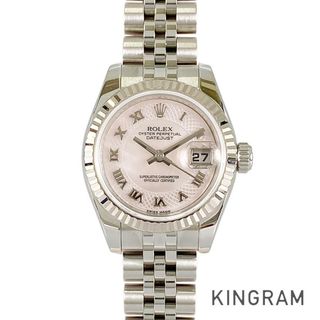 ロレックス(ROLEX)のロレックス デイトジャスト ミリヤード 179174NR レディース 腕時計(腕時計)