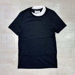 マルタンマルジェラ(Maison Martin Margiela)の17ss Maison Margiela ⑩ レイヤード Tシャツ ブラック 系(Tシャツ/カットソー(半袖/袖なし))