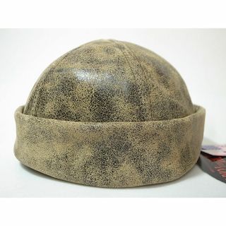 USA製Antique Leather Thugビンテージショートワッチ茶M新品