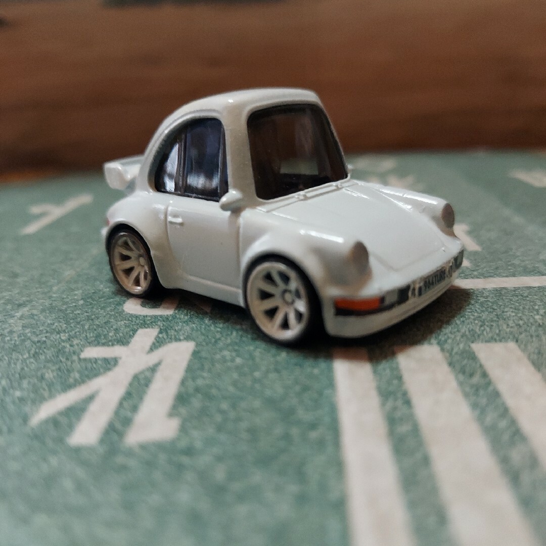 ホットウィール ポルシェ911ターボ② エンタメ/ホビーのおもちゃ/ぬいぐるみ(ミニカー)の商品写真