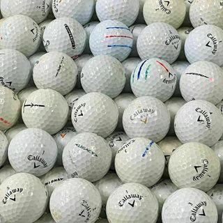 キャロウェイ(Callaway)の800・★★特典★確認必須★ロストボール キャロイウェイ ホワイト 100球 B(その他)